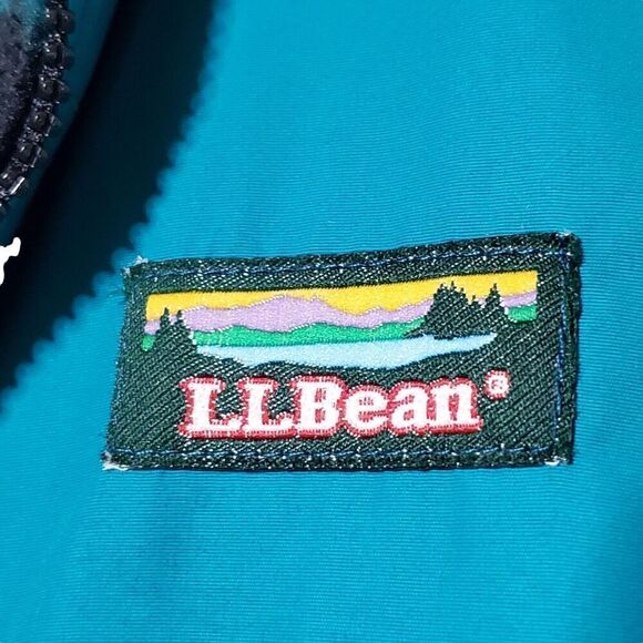 Vintage 90s L.L. Bean Warm Up Jacket Size Youth Large Fleece Winter USA Made - Picture 4 of 13